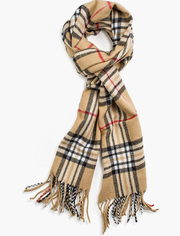 QUXIANG Super Soft Classic Cashmere Feel Winter Scarf