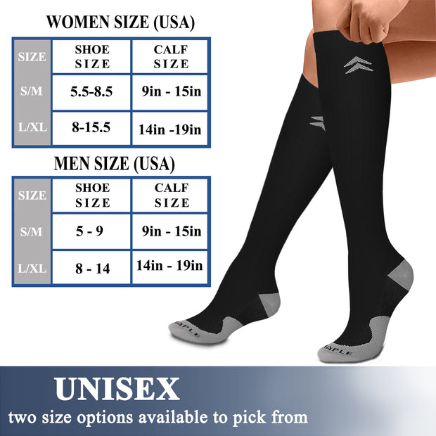 comperssion-socks-size-chart