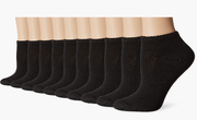QUXIANG Women's 10-Pair Value Pack Socks