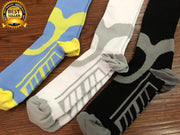 Compression Socks (8 Pairs), 15-20 mmHg for Men & Women - CHARMKING
